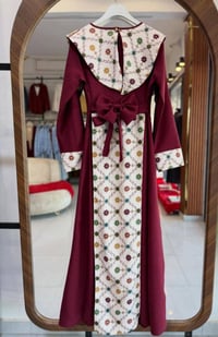 فستان رمضاني • دابل ايطالي • مقاسات 38-48