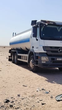 اكتروز تنكر ماء • تانكي حديد 22طن • البصره