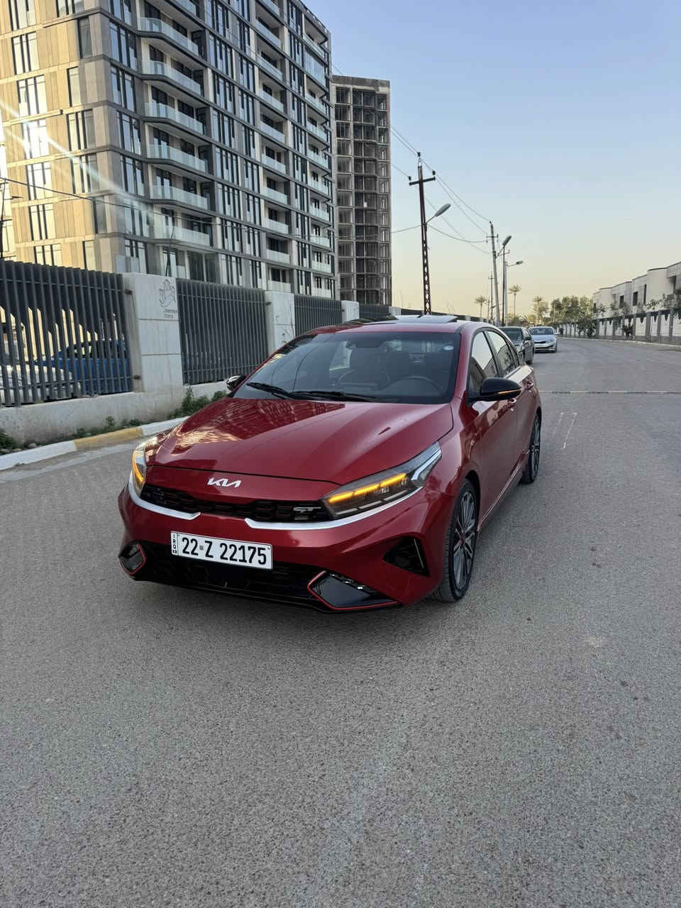 سلام عليكم
كيا فورتي GT موديل 2024 (فول مواصفات )

Kia Forte GT 2024

السيارة رياضيه GT اعلى فئه من ال GT Line 

دخول جديد  وارد امريكي + هزه و رقم اربيل جديد شرط التحويل 

————— 

عداد السياره 15mil (بعدها اخت الزيرو)

——

السياره فول مواصفات للاخير ماكو شي مابيها الشرح يطول بس نذكر الشغلات الاساسية 

فتحة سقف , كراسي رياضيه اسود واحمر , دبل كزوز رياضي , كراسي تدفئه تبريد , السماعات Harman Kardon , سقف اسود من الداخل , نقاط عميه , اشاير مري , رادارات امامي خلفي , قيادة تلقائيه , شاشه كبيره , تشغيل عن بعد , قطعتين تبريد 

والباقي موضح بلصور 

———-

الحادث بجملغين بدون دواخل الايرباكات كلها وكاله

صورة الحادث موجوده  

—————-

السعر (162$)

مكان السياره بغداد الكاظميه

التواصل على الرقم  ***********
