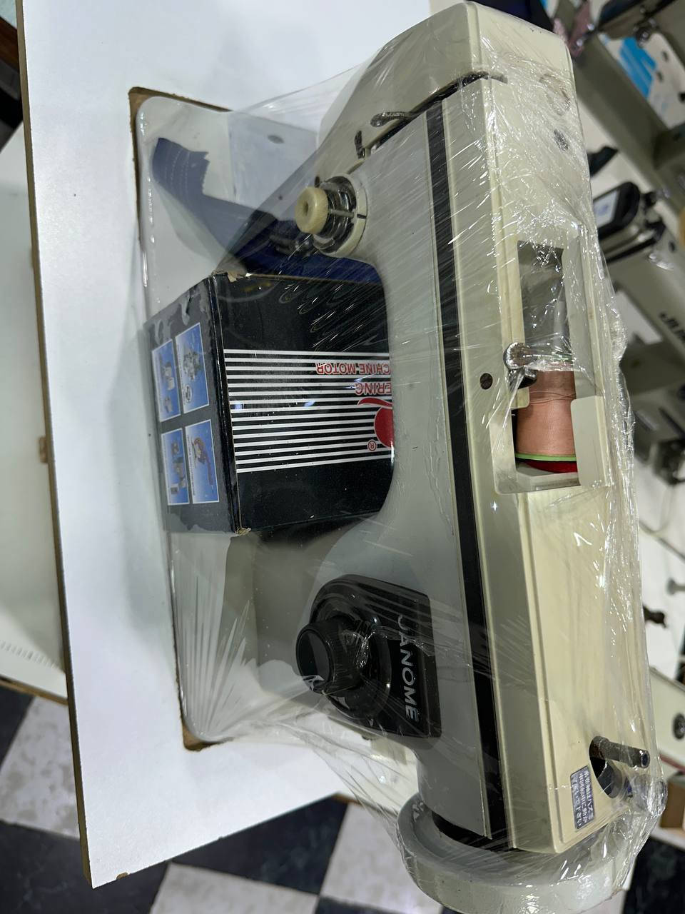 کود:130

مەکینەی ڕاستە درومانی مارکەی جانومی بالەی یابانی 
تەنها ڕاستە درومانە نەخشی نیە
بالەی یابانین لێرە ئیشیان نەکردوە

گەیاندن هەیە


**إذا كنت صاحب هذا الإعلان وتريد حذفه لأي سبب، رجاءا أرسل رسالة إلى الدعم الفني**