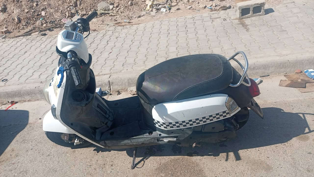 السلام عليكم موجوده دراجه للبيع بوليس نوزل السعر 475 فيها مجال مكاني بغداد جسر ديالى ***********
