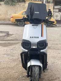 دراجه شحن ريان وحش الكون دراجه حلوه تجي بصمه وسويج عالي ناصي رماش  مثب...