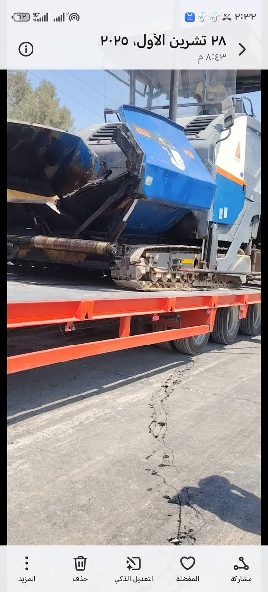 لودر جوبلس البيع مكفول طول 10عرض 3تخم تاير 19ونص  135$
***********
