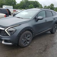 ‏ السلام عليكم كيا سبورتج اوتو بارك 2023 SX برستيج وارد امريكي  Kia Sp...