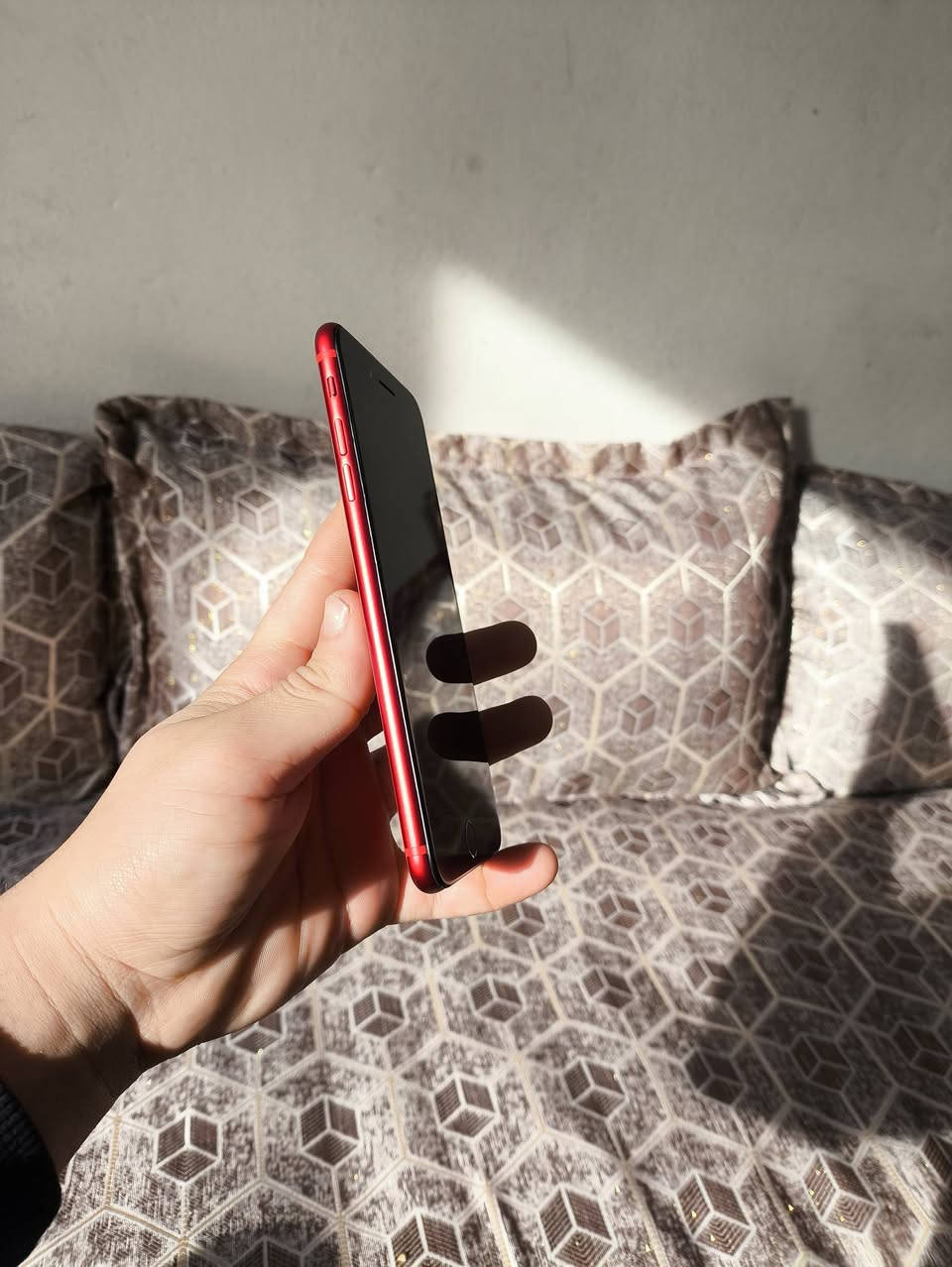 📱 ايفون 8 بلس – لون أحمر مميز ❤️

🔹 الذاكرة: 64GB
🔹 البطارية: 100% (مستبدل أصلي)
🔹 الجهاز شغال بالكامل وما بيه أي خلل

المواصفات:
✔️ بصمة شغالة
✔️ كاميرات فول وتصوير حلو
✔️ سماعات شغالة
✔️ سيم كرت شغال
✔️ هزازات شغالة
✔️ كلشي بالجهاز تمام ✅
ملاحظة:
🔸 مستبدل شاشة (ما مقروءة مستبدل)

💰 السعر: 110 ألف فقط
📍 الموقع: موصل – الأيسر
📞 خاص أو اتصال مباشر: ***********
