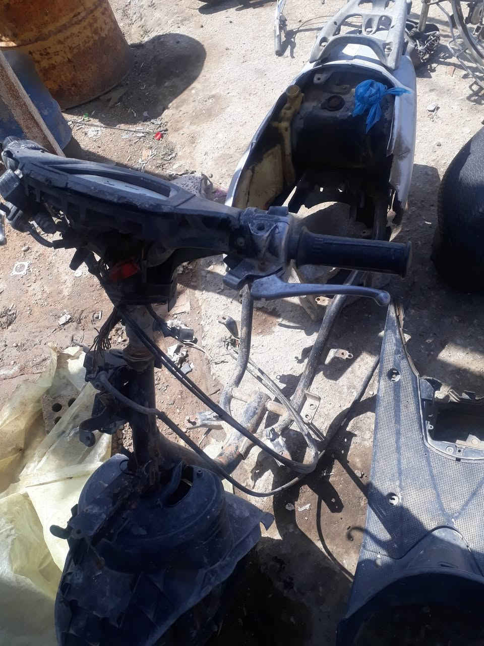 رمضان كريم
شاصي عصفوريه جدا نظيف 20 الف
دره للدراجات الحي العسكري 21
قرب مولدة وسام بداخل الحي


**إذا كنت صاحب هذا الإعلان وتريد حذفه لأي سبب، رجاءا أرسل رسالة إلى الدعم الفني**