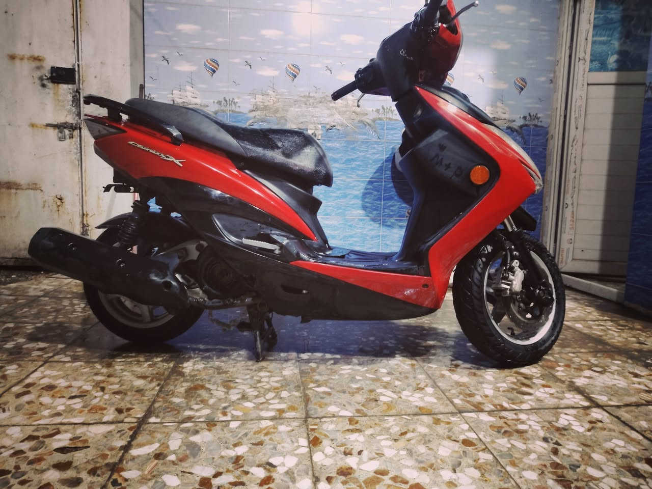 سلام عليكم شباب سكنس لد 16 كوري قبق مسح نوزل سكليتر خطين  دراجه مكفوله من كلشي للمراوس او بيع شعدك نزل بدون نطايح *********** متواجد فقط واتساب
