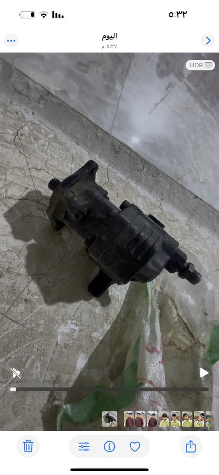 ‏السلام عليكم مضخة آتيكو كرين للبيع
***********
