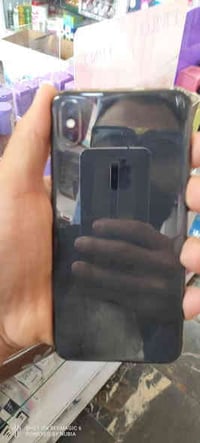 ايفون x s max مكفول من فتح وتبديل وزلغ امريكي اصلي بطاريه 78 كلش زين م...