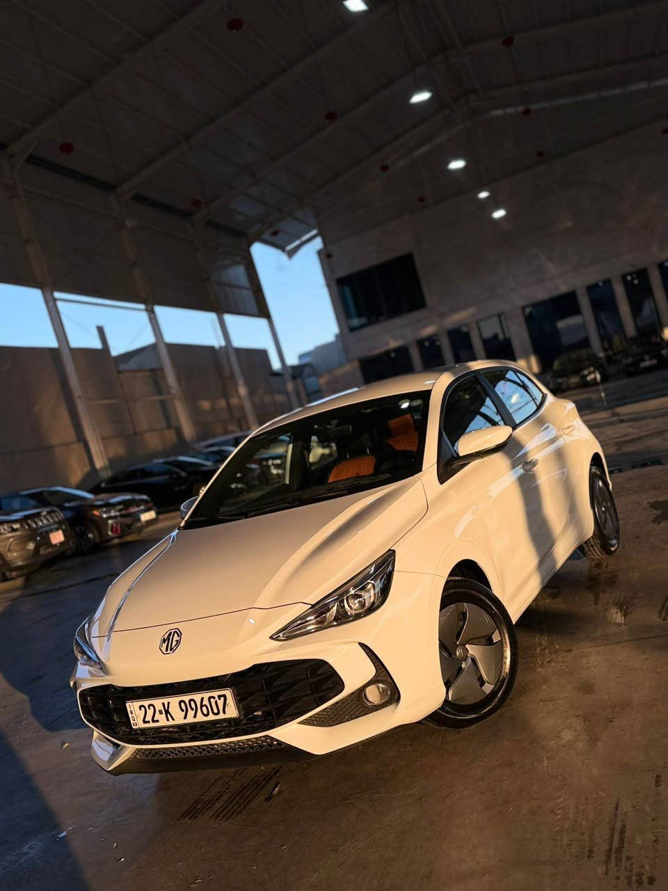 Mg3 2024
زەمانی شەریکەیه ٦ سال 
وەکو سفر وایە
چاڵ و شوختی نیە
تەحەکوماتی سەر سوکانی هەیە
شاشە ئەلکترۆنی
ئەوتۆ هۆلد 
ئەوتۆ ستۆپ
تراکشن کۆنترۆل
دەبڵ گێڕ 
جام و ئاوێنە کارەبا 
پێش و دوا لید 
تەلەفون 
بلاجگتۆر 
لایتی بەرزو نزم ئەکا و ئۆتۆیی 
کامل جوانکاری بۆ کراوە ٢٥٠ مەسرەفی تیا نییە
***********
١٠٣$گەڵا السليمانية, العراق
