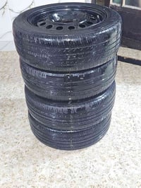 ويل اسود حجم ١٦ مع التايرات سعر١٧٥ واسط الكوت ٠٧٧٢٦٨٧٧٩٥٢