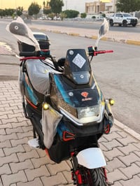 دراجة شحن • موديل ٢٠٢٦ • ست بطاريات ٣٢آمبير
