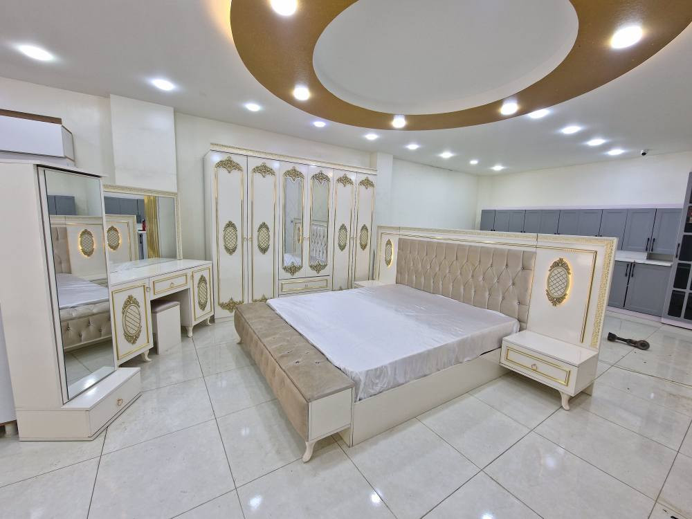 ژووری نووستنی  تورکی 9 پارچە 
زۆر جوان و پاک ماوەتەو 
450$
سلیمانی / کانی سپیکە 
*********** السليمانية, العراق
