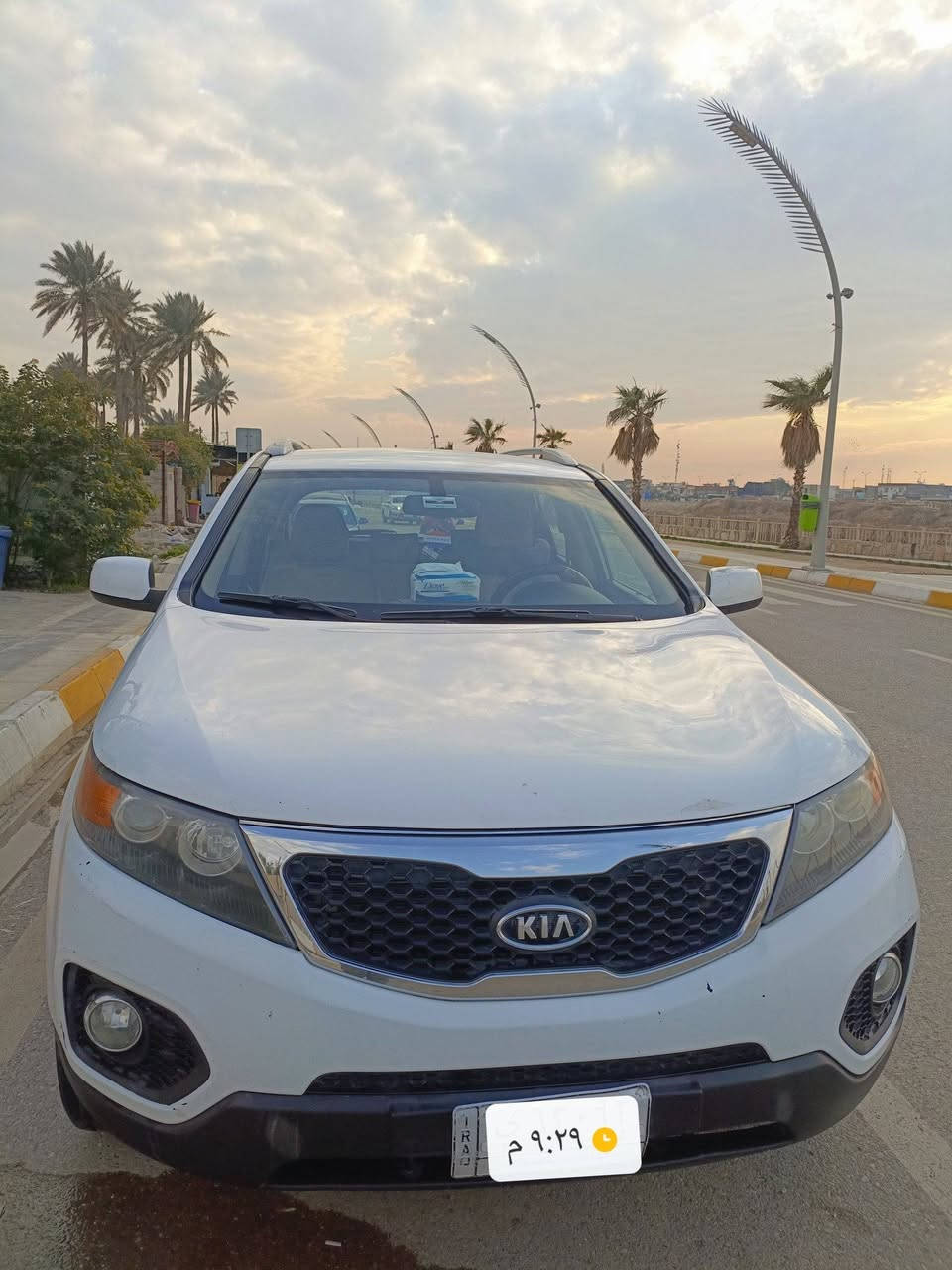 بسم الله الرحمن الرحيم
كيا سورينتو للبيع 
موديل 2012
رقم بغداد 
تدفئةو تبريد ❄️☀️
محرك وكير مكفولات ☑️ 
تخم تايرات جديد  🛞🛞🛞🛞

السعر : 138   
ديالى بعقوبة 
للاتصال: ‏‪***********‬‏
