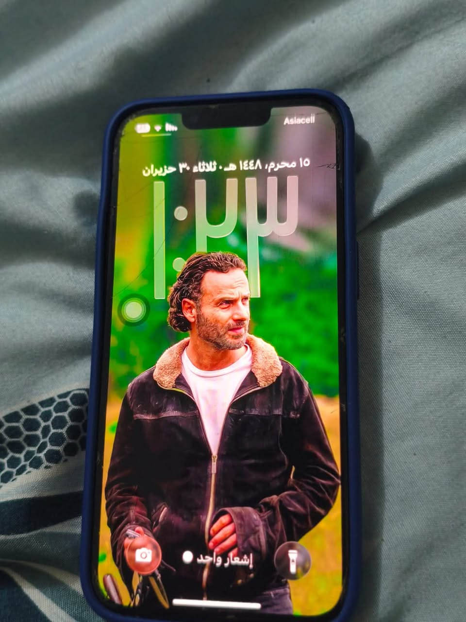 ايفون ١٣برو ذاكره ١٢٨ وبطاريه ابلادي ٧٨كلشي ممبدل بي بلادي وهاي حمايه مال عدسه ابدله الك وملحقات كامله ومداخل صيانه ابدآ سعر٥٥٠وبي مجال خير من الله بي مجال رقم هاتف 
 ***********لايتصل اذا مو شراي

