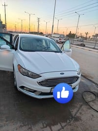 فورد فيوجن مديل 2018 سياره حلوه ونضيفه مبدل باب سايق فقط رقم بغداد الد...