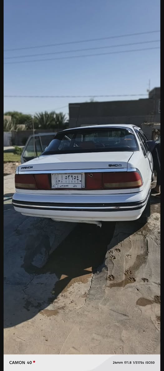 سلام عليكم سياره برنس دايو للبيع مديل93رقم بابل مصبوغه جماليه ***********
