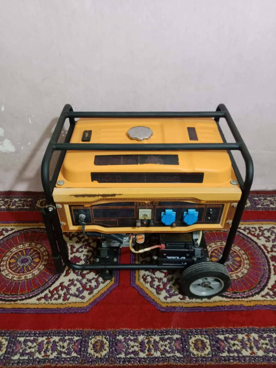 #مولده بانزين نوع انجيكو 5 ونص كيفي 22 امبير ابلاديه مشتغله شهر واحد فقط بعدهه عل وضع الشركه تشتغل سلف وهندر باتري جديد صوتهه كلش ناصي السعر 550 الف المكان بغداد قريه الانتصار مجاور الرشيد @إشارة


**إذا كنت صاحب هذا الإعلان وتريد حذفه لأي سبب، رجاءا أرسل رسالة إلى الدعم الفني**