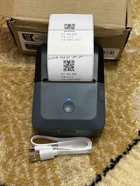 طابعة باركود • تلزق على الكارتون • حي الشهداء