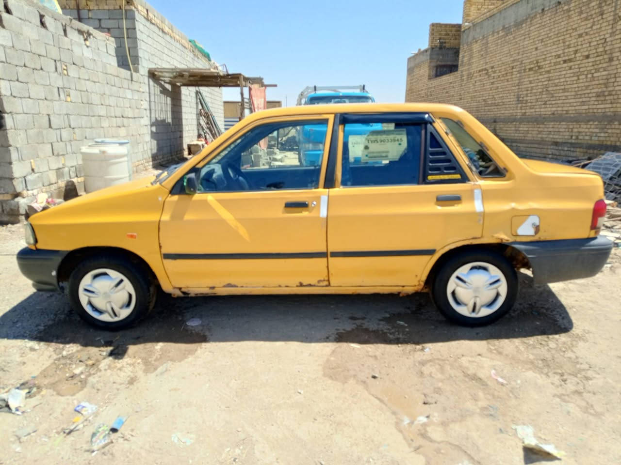 مكالف بل نشره سايبه البيع شراي يجي خاص موديل 2013 بيع كوم حديد راعيه موجود بل ناصريه سياره شوفت عينك بعين كلشي شغل تايرات جديد كير ومكينه نعمه من الله  وحداديه زينه 
مكان سياره ناصريه سجن الصلاح بل سبل عل شارع العام مال سيد تخيل ااقديم يم صوره مال سيد مقتدى الصدر 
شراي يجي وبيه خير ويدلل هاذا رقم راعيه *********** وتساب
