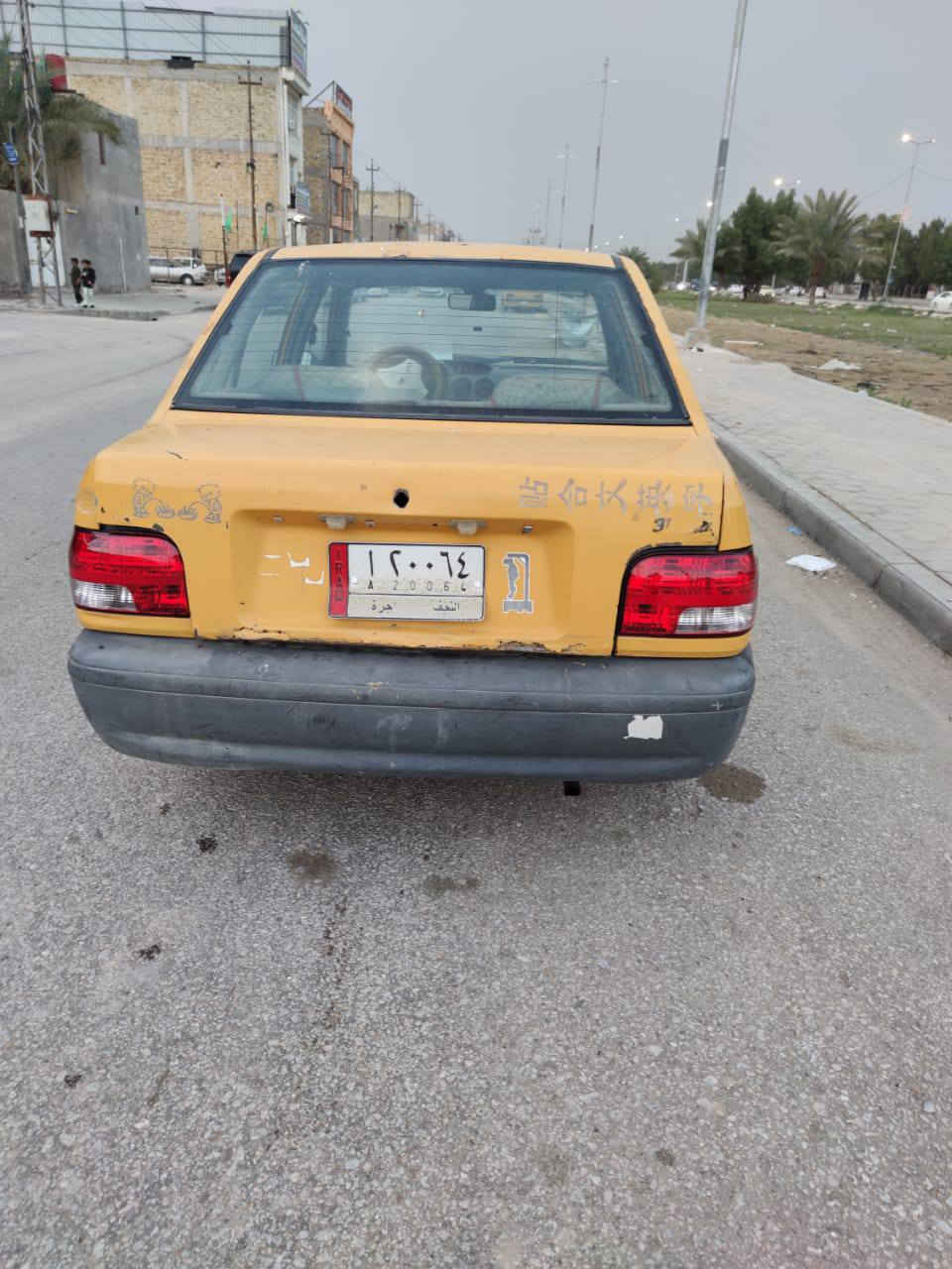 سايبه موديل 12 شواصي بلاديه محرك بي بخار  كير جديد حداديه حلوه راعيهه بل النجف ماوصله سعر 10
مكان سياره النجف حي لوفاء ***********
