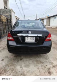 نيسان فيرسه البيع السياره حلوه بدون حادث بيهة بس جاملغ صبغ موديل 2007 ...