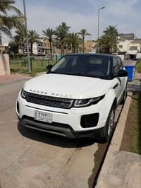 رانج روفر ايفوك للبيع فقط وكالة سردار رانج روفر ايفوك  موديل 2019 السي...