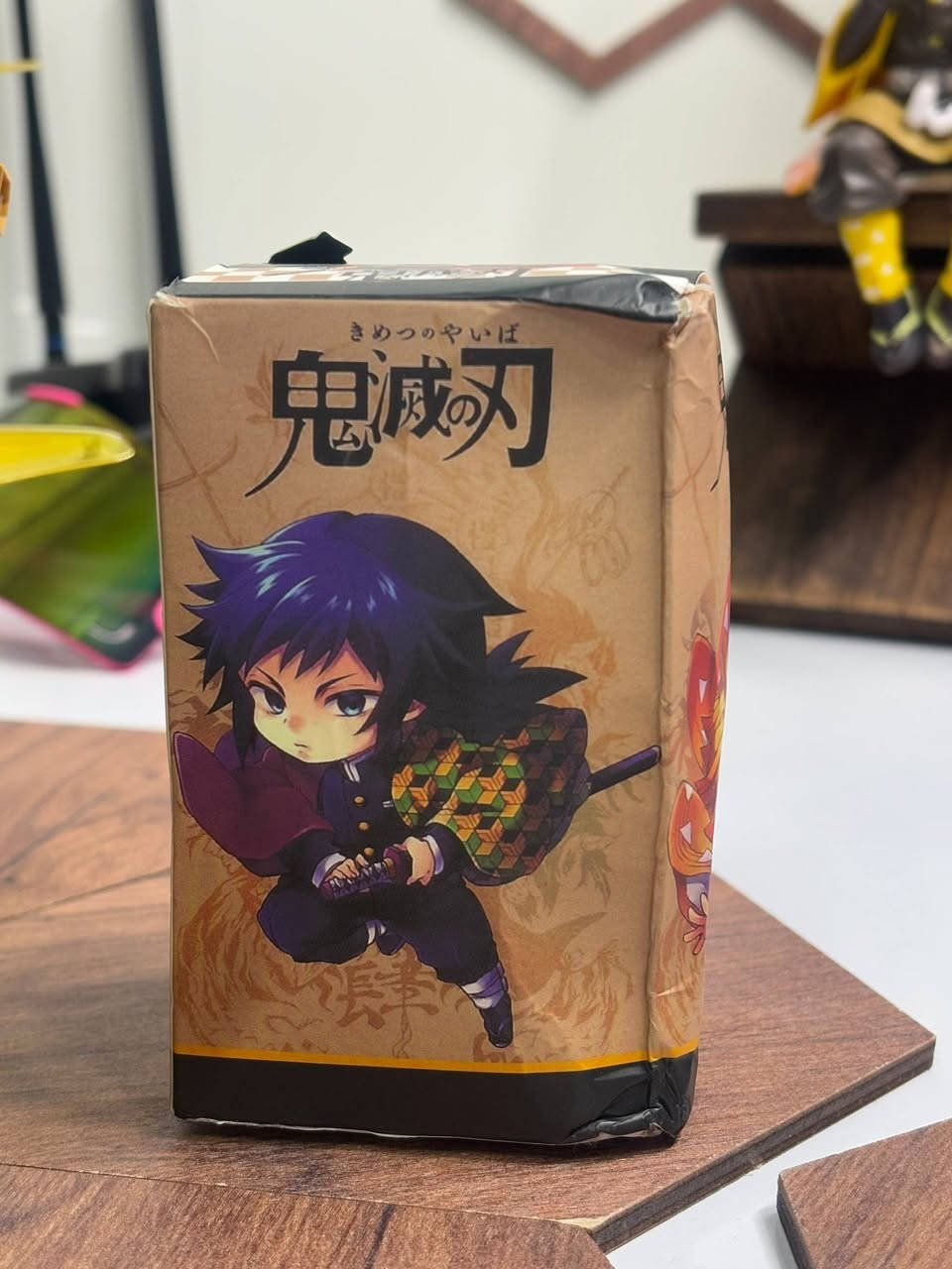 بكج مجسمات قاتل الشياطين


**إذا كنت صاحب هذا الإعلان وتريد حذفه لأي سبب، رجاءا أرسل رسالة إلى الدعم الفني**