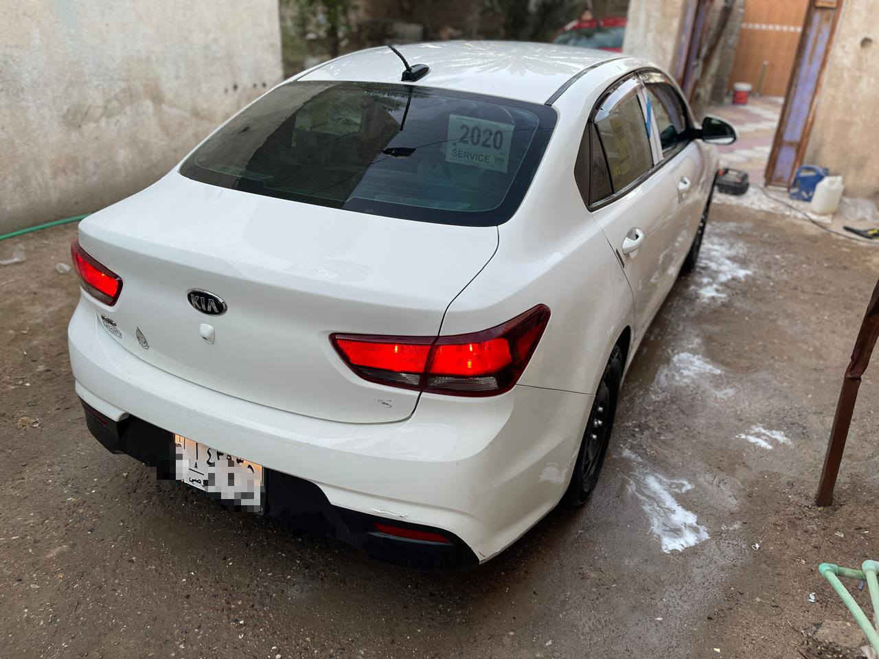ريو 2020
كيا ريو 2020 امريكي (s)
رقم بصره معوقين بعد سنه وتخلص
مكينه 1600 دوش دبل نوزل كفاله
سياره حادثها كلش بسيط مثل ماموضح بالصور فقط بنيد صبغ نفسه مصلح
وبيها بارد في الداير الخلفي بسيط 
مكينه كير تبريد حداديه كله كفاله 
الممشه 115 الف وقابل لزياده
مواصفات 
تحكمات نظام سبورت ..كروز ..شاشه ..كامره  خلفيه 
داشكام اماني خلفي 
جام خلفي مضلل بلادي من الشركه
السعر 105 وبيها مجال قليل ‏‪***********‬‏

