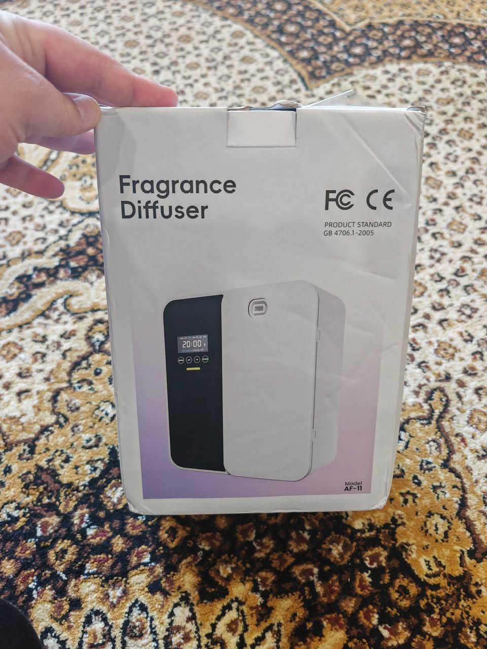 مبخرة سمارت للقاعات والمنازل والفنادق
متوفر مبخرة وفواحة للقاعات والمنازل والفنادق والمكاتب، بسعة 500 مل، تغطية 1000متر مكعب، جديدة غير مستعملة بعدها بالكارتون ،كوالتي ممتاز جدا اصدار حديث


**إذا كنت صاحب هذا الإعلان وتريد حذفه لأي سبب، رجاءا أرسل رسالة إلى الدعم الفني**