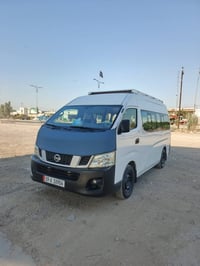نيسان اورفان • موديل ٢٠١٤ • مكينه وكير زين