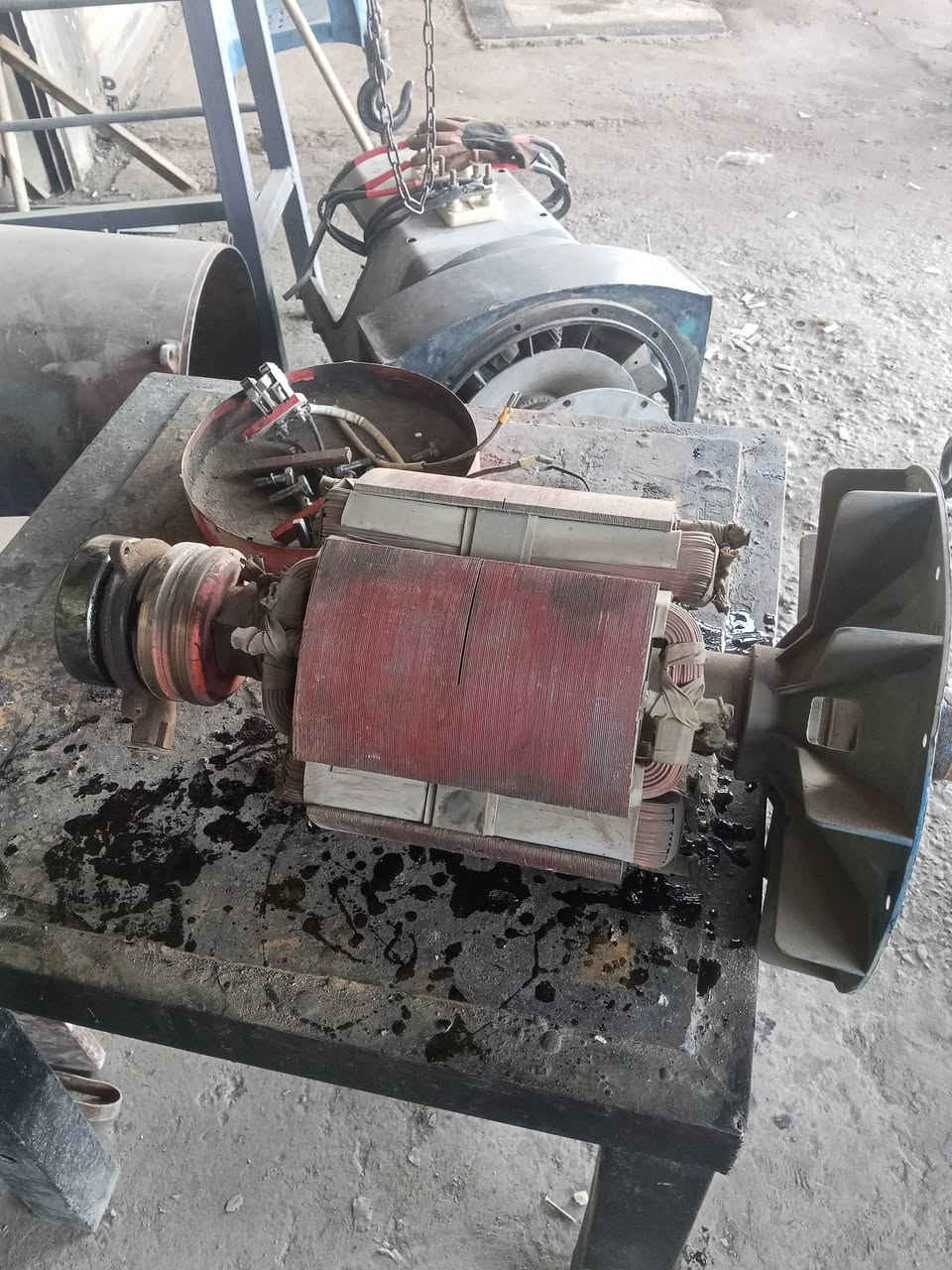 جنريتر 33kVA
دولفين العبيدي نحاس. كويل ملفوف  ارميجر ابلادي 
ميكانيك جديد للبيع عنوان بغداد عويريج 600 الف وبي مجال


**إذا كنت صاحب هذا الإعلان وتريد حذفه لأي سبب، رجاءا أرسل رسالة إلى الدعم الفني**