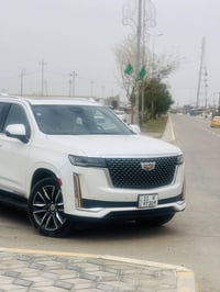كاديلاك اسكاليد • ٢٠٢٢ • رقم بغداد
