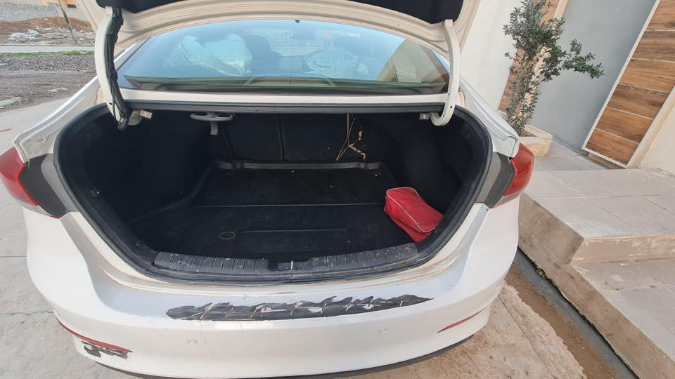 المواصفات العامة:
​السياره ماشية: 79 ألف ميل.
​المحرك والكير بحالة ممتازة .
ضرر بسيط في (الجاملغ الخلفي وأطراف الباب الخلفي). من امريكا
البوند مبدل حادث بسيط (ما بيها لا دواخل ولا شواصي) 
​ إيرباك الستيرن (مفتوح) 
​ملاحظة جمالية: توجد بعض ملاحظات "التقليم" 

​الإضافات والتقنيات:
​✅ نظام تشغيل عن بعد.
​✅ كاميرا تسجيل حوادث (Dash Cam).
​✅ حساسات خلفية (بـك).
موديل 2018

رقم الشاصي : 5npd74lf9jh392162

السعر: 118

المكان : الموصل

للاستفسار الاتصال بالرقم : ***********
