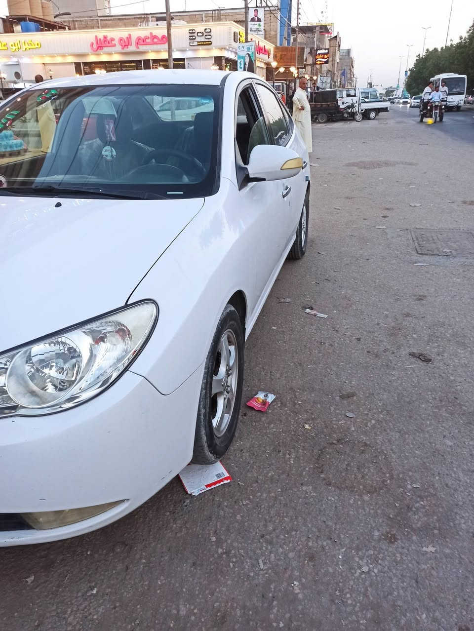 النترا صابونه 11موديال مكفوله بس بارد بيهه ربيل الجديد كليزي تريد تحويل تريد وكاله  اني حاضر سعر 116 بيهه مجال تصال على رقم ***********
