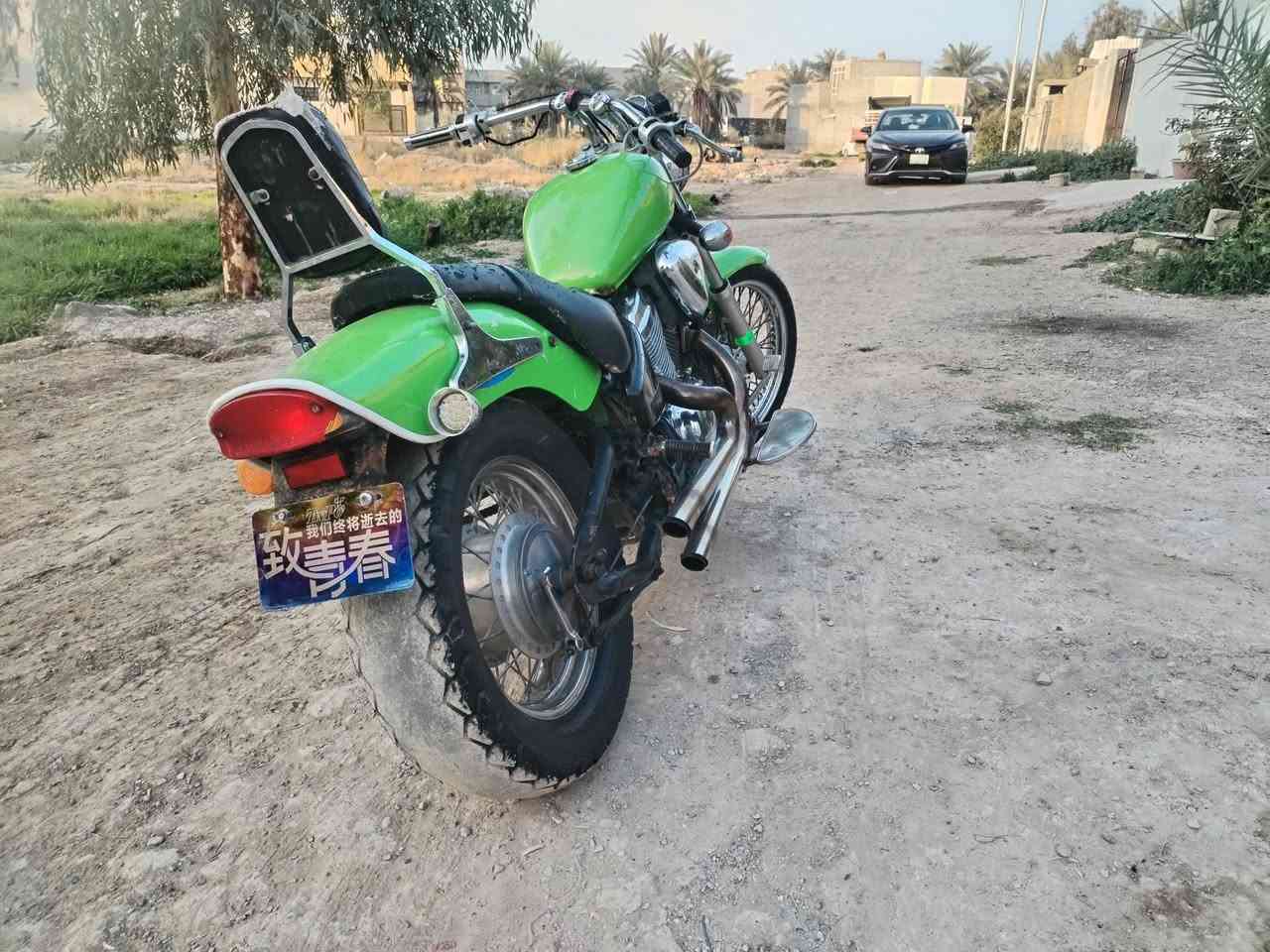 سلام عليكم للبيع دراجه استد موديل 2000 مكينه خير من الله  دراجه حلوه شلعه معدل سعره 950 م بعقوبهه
***********
