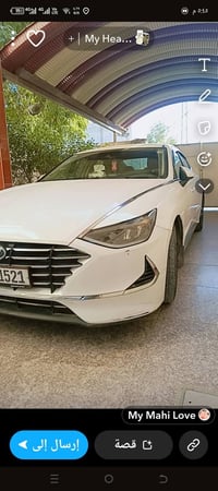 عندي سياره سوناتا موديل 23 تحويل ثاني يوم بسمي السعر 115نصف مواصفات عن...