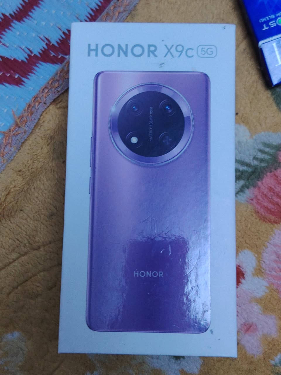 السلام عليكم هونر X9C مال بيت استخدام قليل ومكفول ما داخل تصليح ذاكره 256  السعر ٣٠٠ الف وبي مجال يوجد توصيل  الذاكره العشوائيه ١٢


**إذا كنت صاحب هذا الإعلان وتريد حذفه لأي سبب، رجاءا أرسل رسالة إلى الدعم الفني**