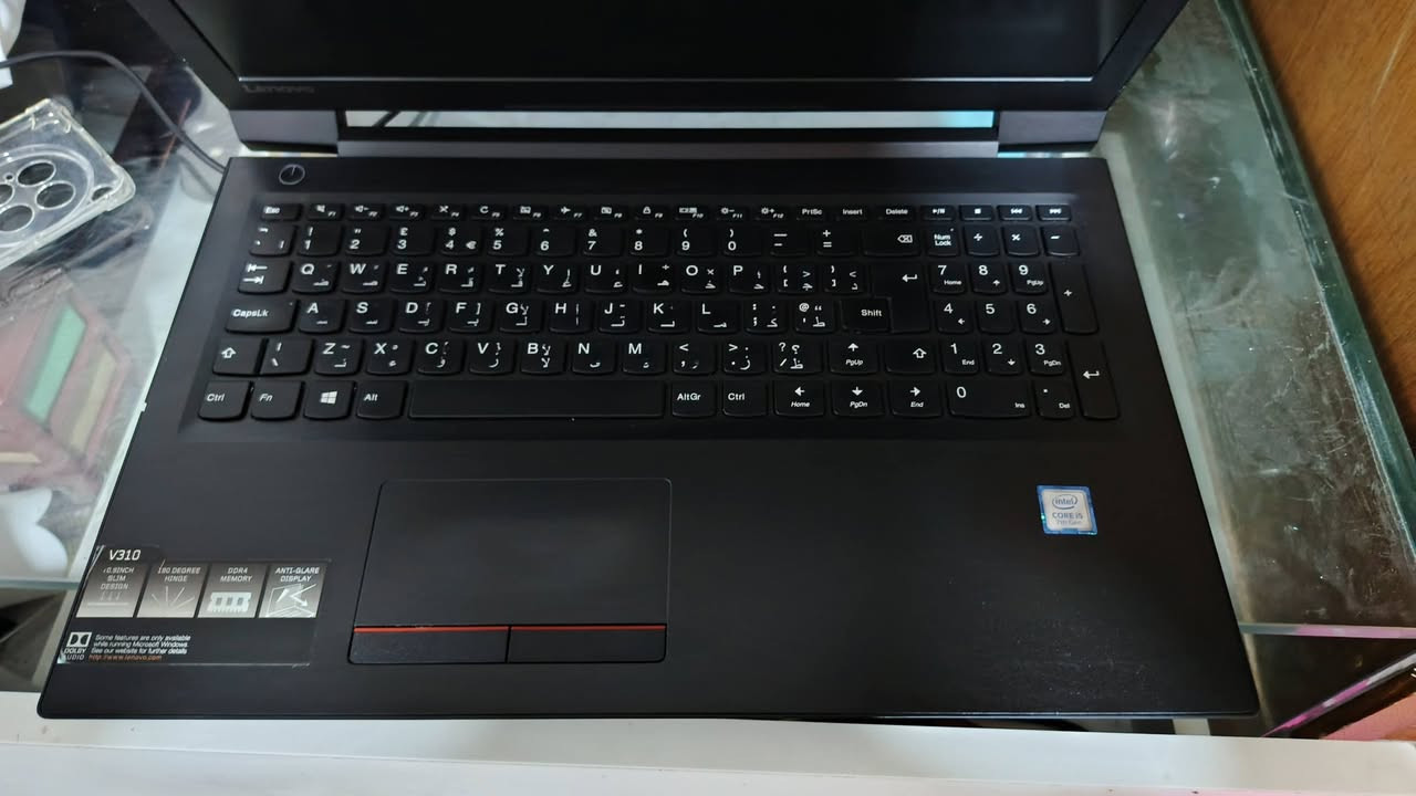 سلام عليكم لابتوب lenovo
معالج core i5

من الجيل السابع 

رامات 8كيكا 

هارد 128 sad

نظافة 99%

شاشة 15انج

كارت شاشة داخلي 4كيكا 

سعره ٢٠٠الف 

تواصل***********واتساب
