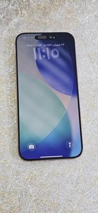 آيفون ١٦ برو ماكس • ٢٥٦ • بطارية ٩٨