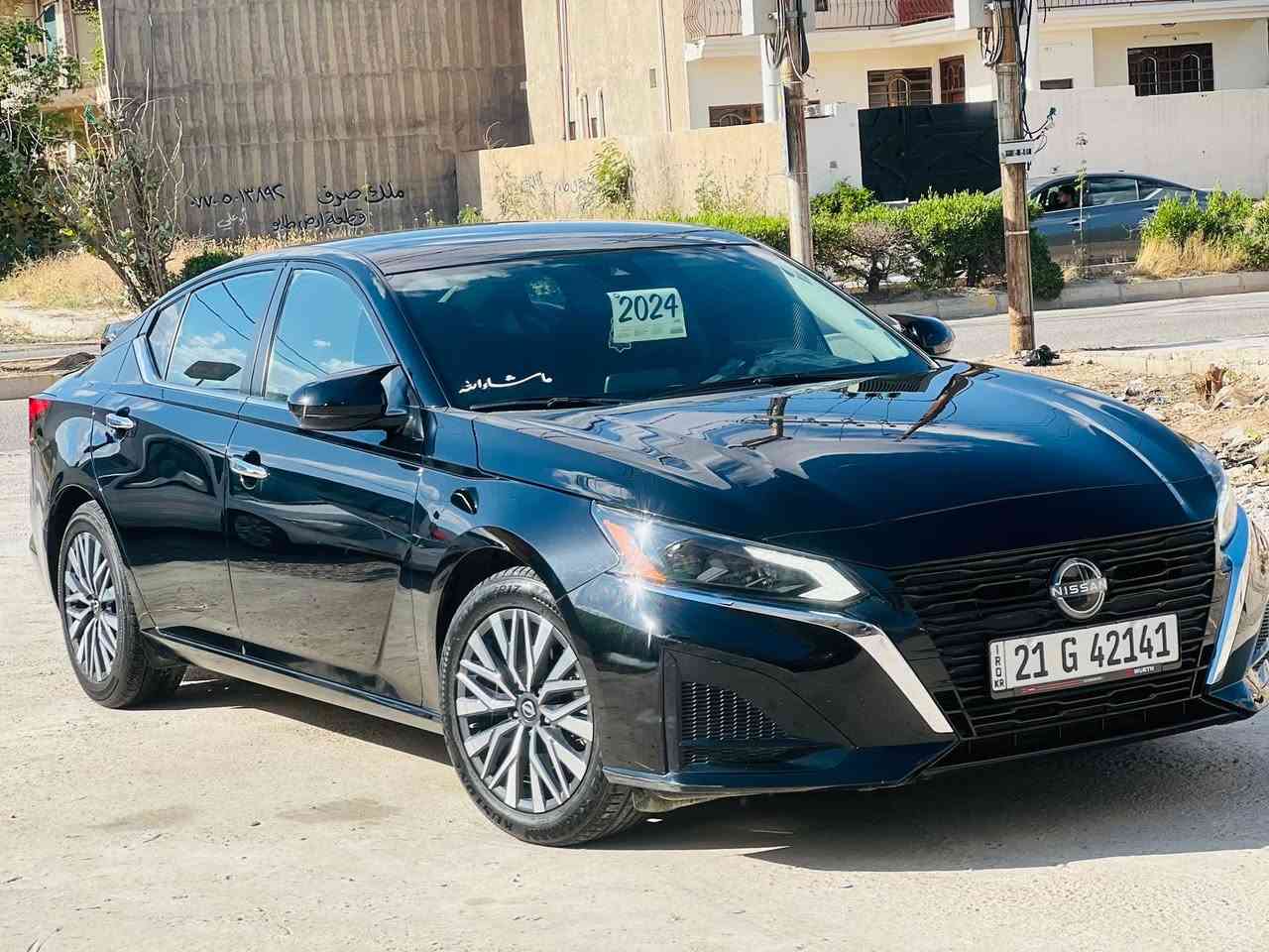 السلام عليكم
نيسان التيما2024للبيع
موصفاتsv
رقم سليمانيه بشرط تحويل غرامه
السياره ماشي24الف كيلومتر
السياره بيه جاملغ خلفي صبغ فقط بدون دواخل بدون ارباك
كير مكينه بشرط 
صور حادث موجود بل منشور
سعر السياره168وبي مجال
مكان السياره ديالي خانقين
***********
