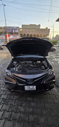 كامري ٢٠٢٣XSEهايبرد  ماشيه ٦٢الف كيلو  السعر ١٧٠ التواصل 07709883736