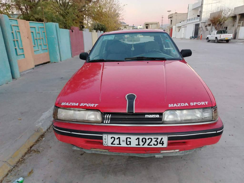 ***********یان***********
فرۆشتنی خێرا
مازدا ساڵۆن 626 مۆدێل 1990
مەکینە 8 توبەخ گێڕعادی گێرو مەکینەبەشەرت  سەنەوی تازەیەتا 2029 بەشەرتی تەحویل وەکالە غەرامە بێدەعم و بێلێدراو  مواسەفات چوارجام کارەبا ئاوێنەکارەبا سویچ کۆنترۆڵ سوکان پاوەر کارەبای هەموگیانی ئیش دەکات زۆر توندوتۆڵەو بێتەقەوڕەقەیە  چوارتایەوویلی  جوانی سۆپەری مەرغوبی  لەژێردایە  ماڵی دۆستەوبێ مەسروفە 
سعر 41 کەمێک مەجال 
ناونیشان زەڕایەن هەڵەبجەی تازە
***********یان
 *********** السليمانية, العراق
