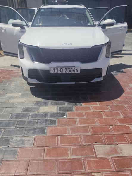 سورنتو موديل 24 فول مواصفات محرك 6 سلندر 3500
بصمه

بنراما

داتا شو

حساس امامي خلفي

سبعه راكب + 3 قطع تبريد

كير ماوس

دبل كشن كهرباء

جنطه كهرباء

لد نهاري + لايت اربع عدسات

سايد بريك دكمه

اوتو هولد

شاشه متصله كبيره

اریل نفکیشن

شفتات ستيرن

شاحن واير ليس

بعد هواي مواصفات

السياره مكفوله ع وضع الشركه ماشيه 60 الف سيارة جديدة بمعنى الكلمة 

السعر : 345

للإستفسار 
***********
