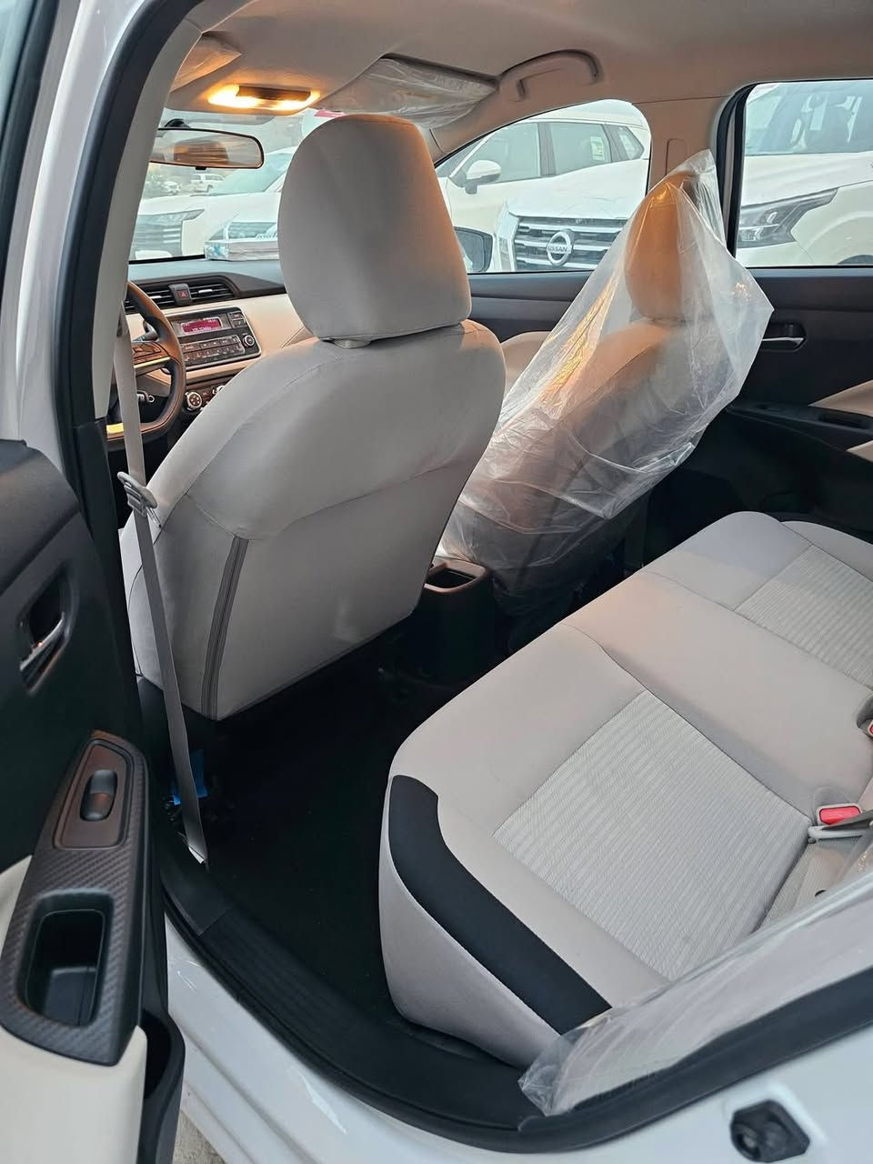 �
🚗 نيسان صني 2024 مكسيكي
▫️ مستخدمة – عداد 8,000 كم
▫️ لون أبيض – رقم بغداد
✔ محرك 4 سلندر  1600 
✔ حساسات
✔ تكييف قوي
✔ وسائد هوائية + ABS
✔ سيارة نظيفة وجاهزة للاستخدام
▫️ كفالة عامة + ضمان السور

💰 السعر: 14,500$
📍 بغداد – معارض النهضة
🏢 معرض الحارث للسيارات
📞 ***********
