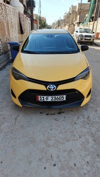 كورلا 2019 وارد امريكي حادث بنيد فقط  رقم نكليزي بغداد  كير مكينه خير ...