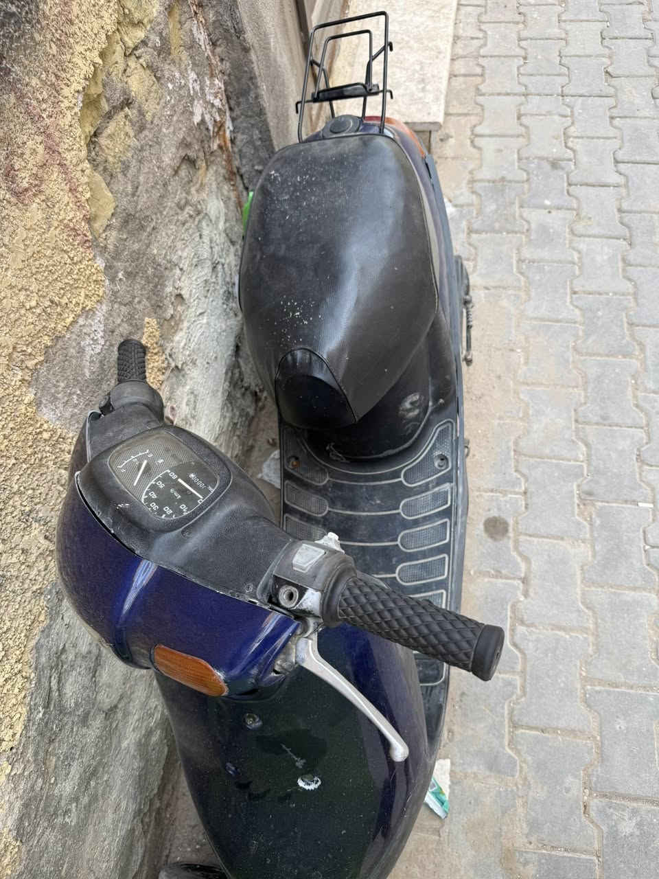 دراجة بطه موديل 99 للبيع سعر 130 الف قفل حاليا لا تعمل مكاني حي النقيب
‭٠٧٧٣ ٥٣١ ٢٦٣٦‬
