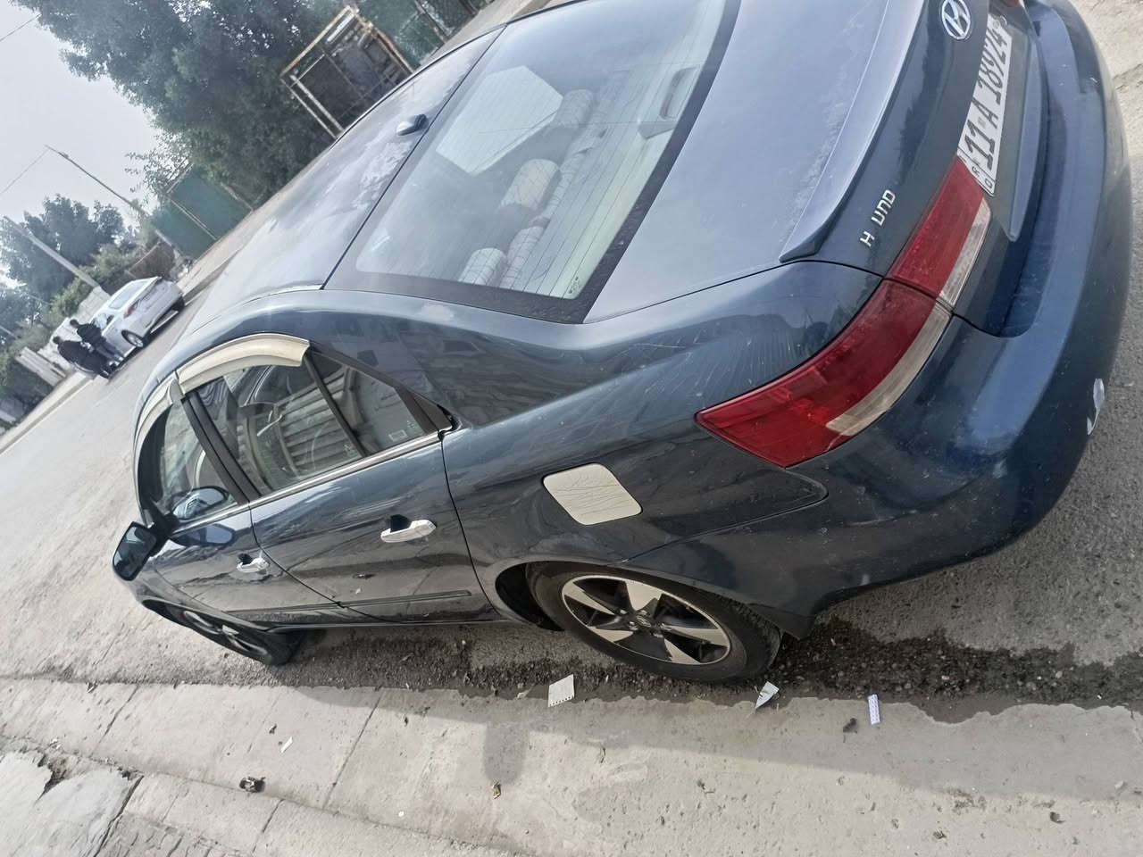 سلام عليكم سوناتا للبيع 2007 رقم بغداد امريكي ***********
