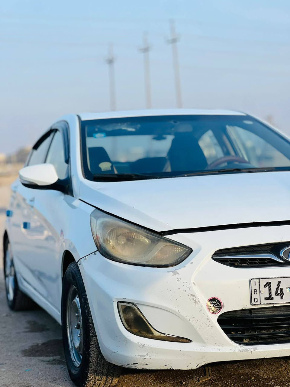 اكسنت 2015 رقم بصره بسمي سنويه جديده  سياره فول مواصفات حلو ومكفوله محرك وكير وتبريد ماعده بيه طخه بجاملق الخلفي 
سعر 78 
***********
