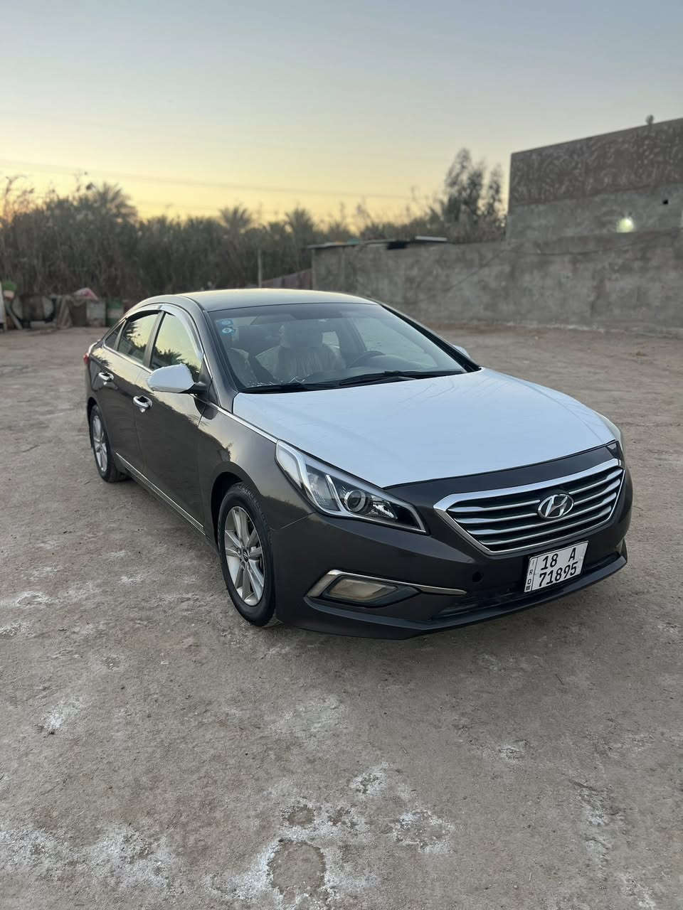 السعر 99 🌹

سوناتا 2015 رقم بابل انكليزي بأسمي 
سنويه لــ 2028

محرك 2400   ع وضع الشركه

السياره بيه صبغ 3 قطع فقط 

مكينه وكير وحداديه وتبريد مكفولات 

جاهزه وما بيه اي نقص 
وبلعافيه ع الياخذها 🌹

السعر 99🌹

***********
مكاني النجف / الكوفه
